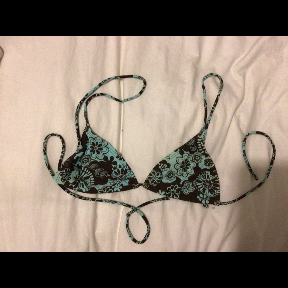 Y2K style triangle bikini